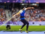 It's a silver for Neeraj Chopra in Paris Olympics men's javelin throw