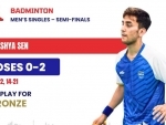 Lakshya Sen's march for Paris Olympic gold ends, loses semi-final clash against Viktor Axelsen