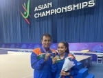 Dipa Karmakar rewrites history by becoming first Indian gymnast to win gold medal in Asian Senior Championships