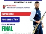 Swapnil Kusale makes strong Olympics debut, reaches 50m Rifle 3 Positions Final after finishing seventh