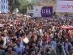 Thousands of fans celebrate in Afghanistan as national side reach T20 World Cup semi-finals