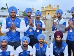 Amritsar celebrates homecoming of Paris Olympics bronze medal-winning Indian hockey team members