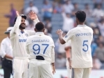 Washington Sundar's 7-wicket haul keeps India ahead of New Zealand in second Test