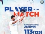 R Ashwin picks up six wickets to help India beat Bangladesh by 280 runs in Chennai Test