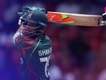 Shakib posts unbeaten 64 as Bangladesh beat Netherlands by 25 runs