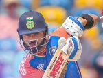 Virat Kohli smashes heroic 76, India post 177 target for South Africa in T20 World Cup final