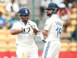 India fight back against New Zealand, trail visitors by 125 runs