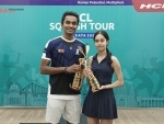 Anahat Singh, Ravindu Laksiri lead the way at HCL Squash Tour in Kolkata