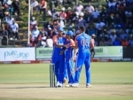 Shubman Gill hammers 66, Gaekwad contributes 49 as India post 182/4 against Zimbabwe