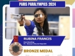 Rubina Francis bags bronze in 10m Air Pistol SH1, India's 5th medal in Paris Paralympics