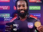 US star Aaron Jones smashes unbeaten 40-ball 94 to help hosts beat Canada by 7 wickets in T20 World Cup opener