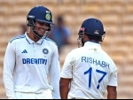 Gill, Pant's tons power India set massive target for Bangladesh in Chennai