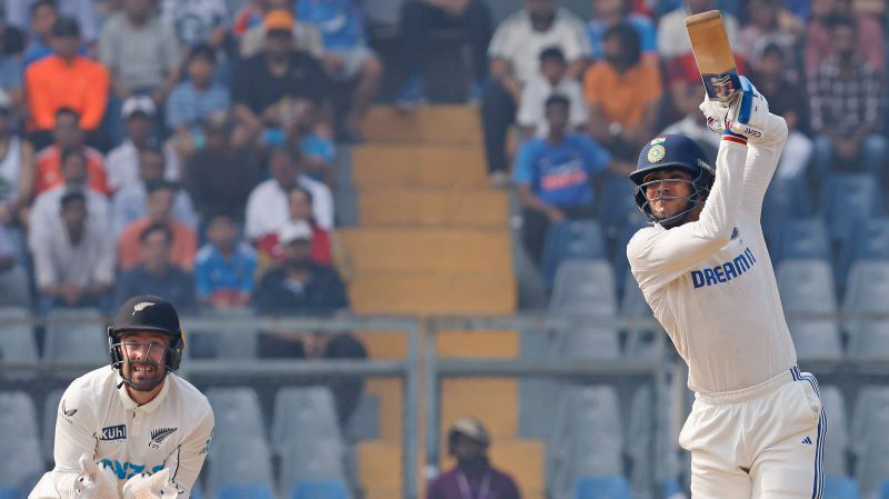 Gill, Pant and Sundar shine in India's 263 against New Zealand