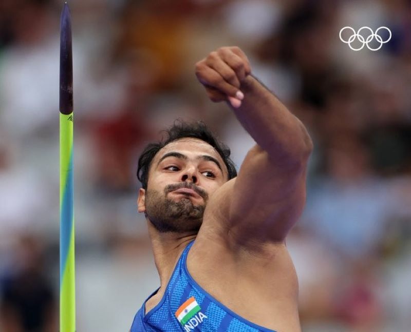 Paris Paralympics 2024: Sumit Antil bags India's third gold with record Javelin throw