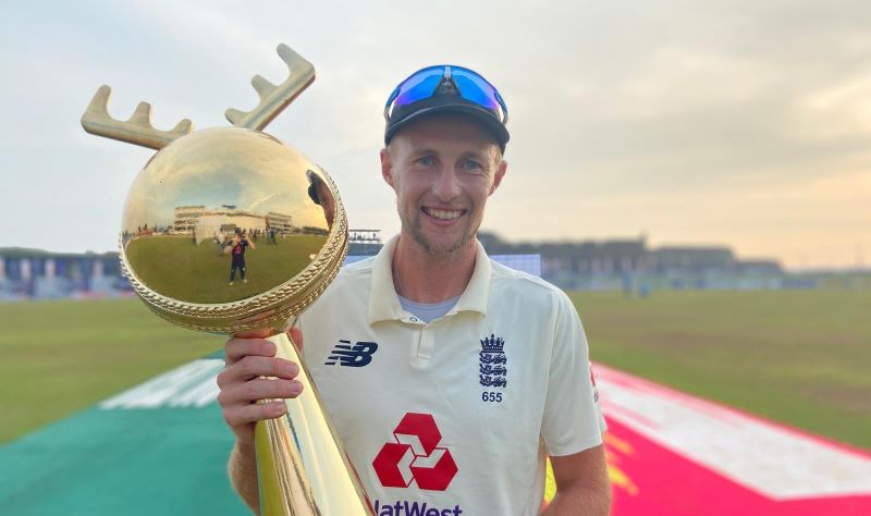 Joe Root attains new high in ICC Men’s Test Batting Rankings