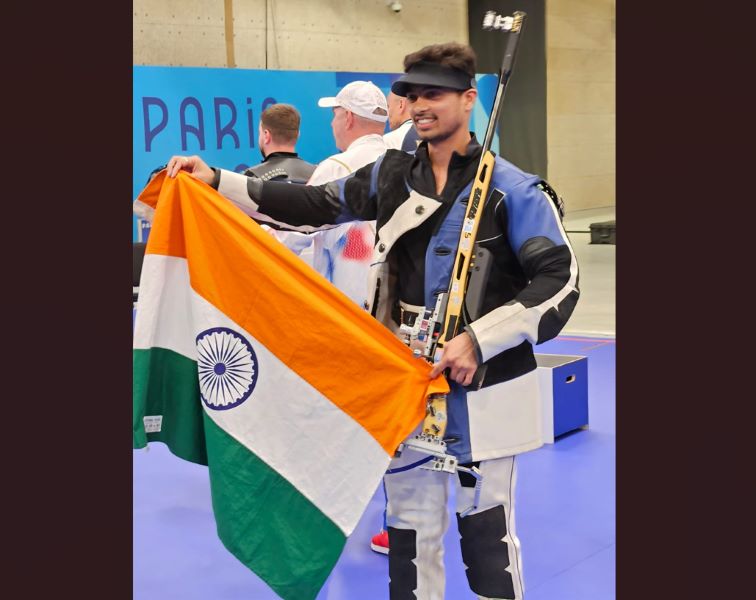 Shooter Swapnil Kusale wins bronze; India's 3rd medal in Paris Olympics 2024