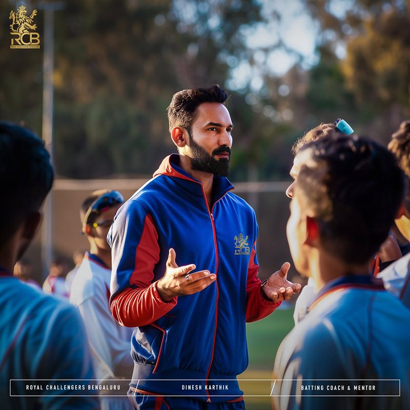Royal Challengers Bangalore appoints former Indian cricketer Dinesh Karthik as team's batting coach and mentor