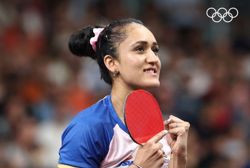 Olympics 2024: Manika Batra becomes first Indian table tennis player to reach Round of 16