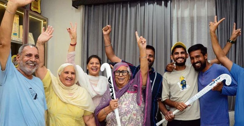 Paris Olympic bronze with a golden heart: Parents of Indian Hockey Team celebrate achievement