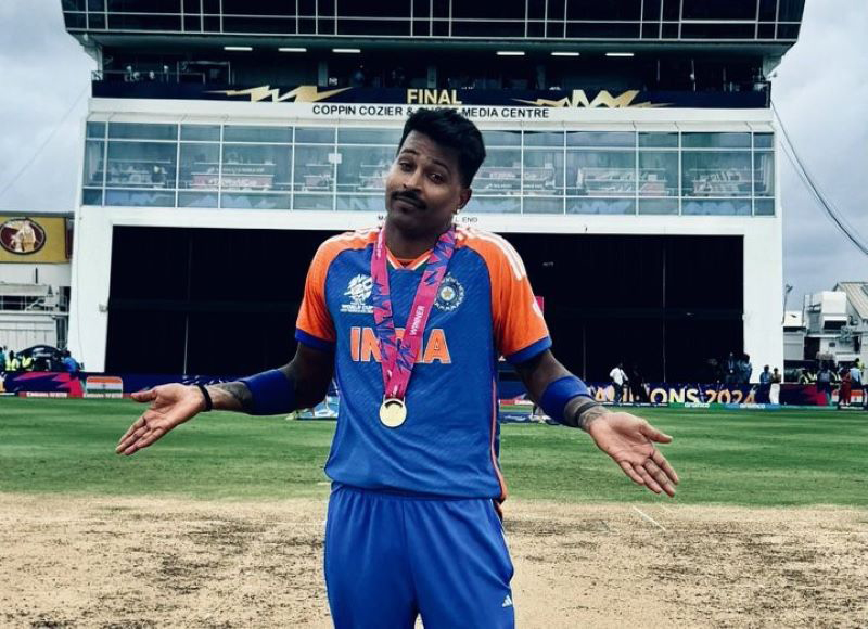 Hardik Pandya's all-round show helps India beat Bangladesh by seven wickets in first T20 International