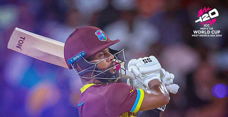 West Indies bank on Shai Hope's hopeful unbeaten 82 to beat USA by nine wickets