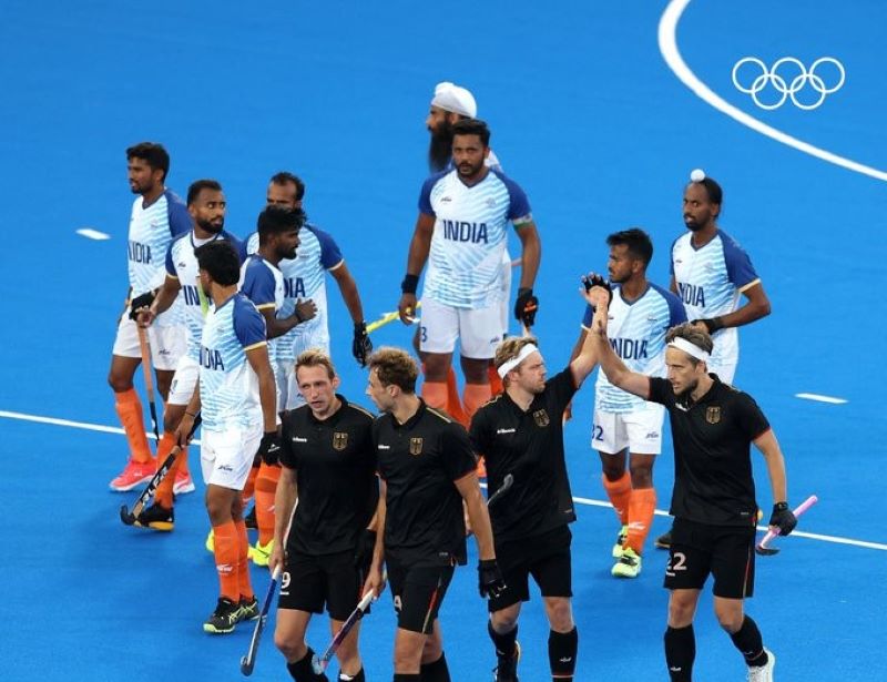 Paris Olympics: India lose to Germany, will face Spain in Hockey bronze match