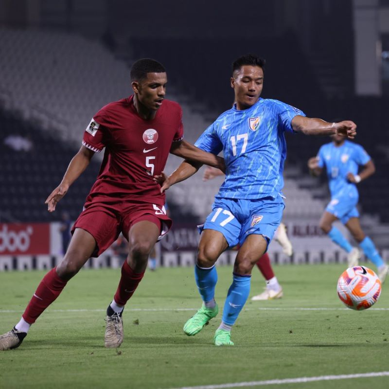 India suffer 1-2 defeat against Qatar, World Cup hopes end