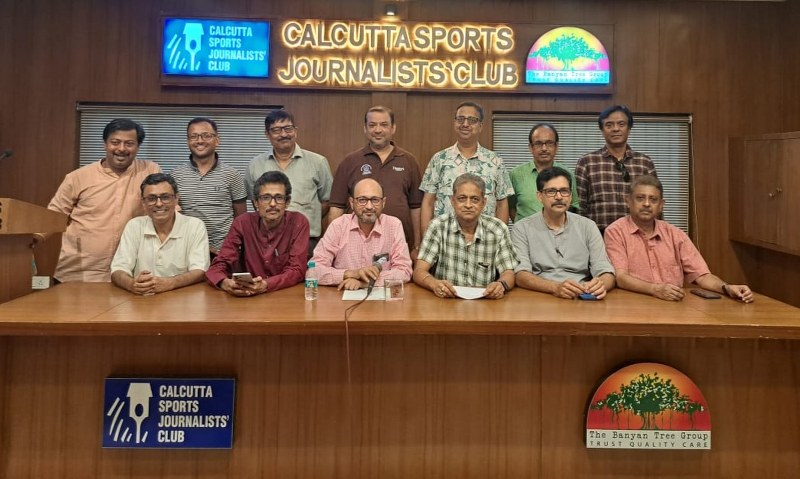 Calcutta Sports Journalists' Club's new executive committee elected
