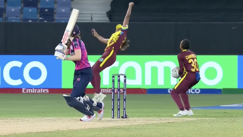 Women’s T20 World Cup: West Indies power past Scotland for first victory