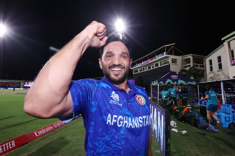 Spirited Afghanistan beat Australia by 21 runs in Super 8 stage of T20 WC