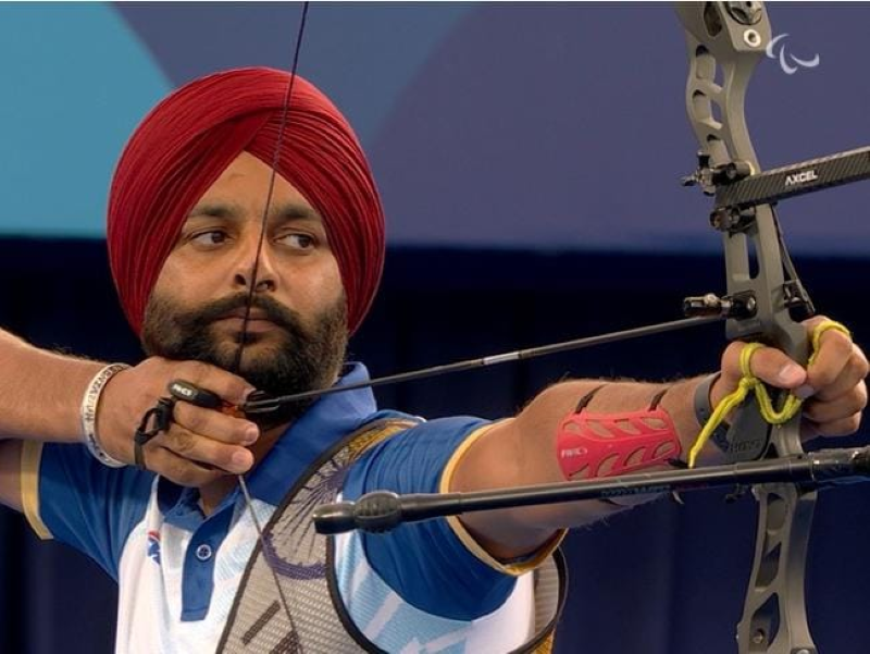 Harvinder Singh scripts history at Paris Paralympics winning first-ever gold for India in archery