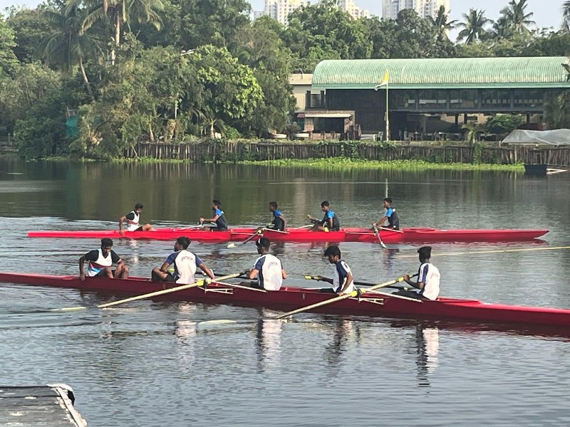 Modern High School students hold centre stage of 49th All India Invitation School Rowing in Kolkata