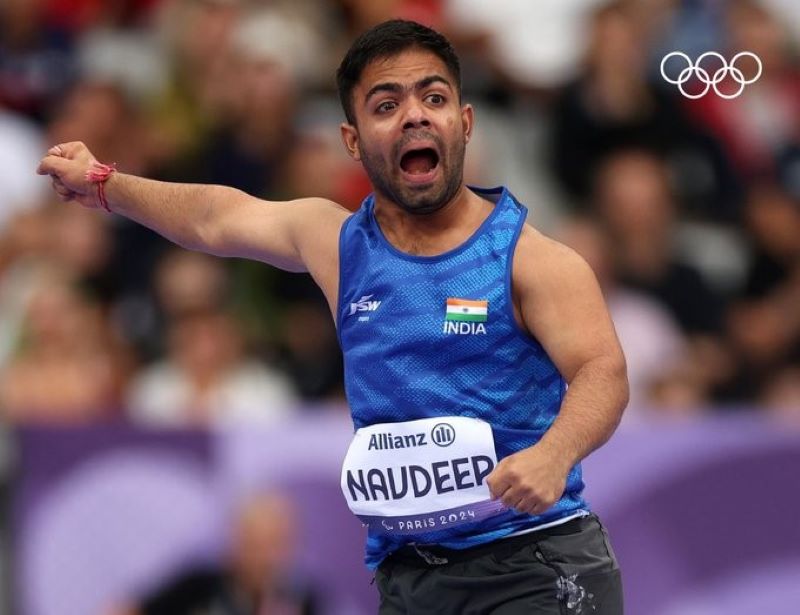 Paris Paralympics 2024: India's medal tally at 29 with Navdeep's gold medal in men's javelin throw