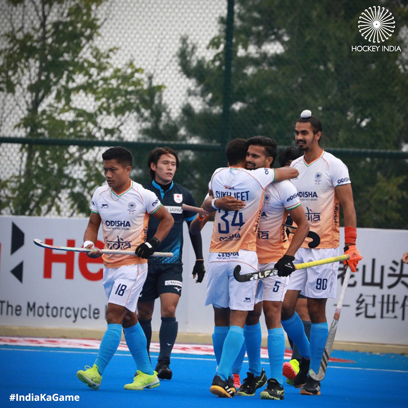 Dominant India clinch 5-1 victory over Japan in Asian Champions Trophy