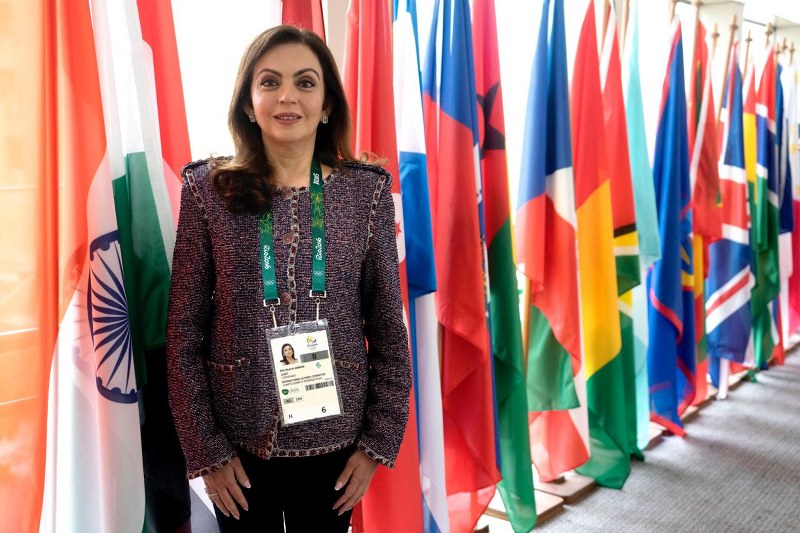 Nita Ambani re-elected unanimously as International Olympic Committee member