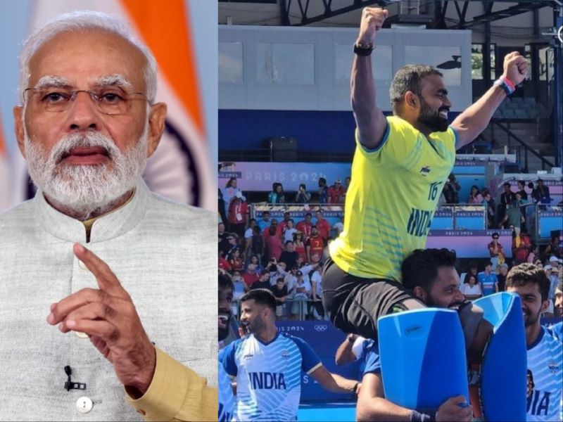 'Sarpanch Saab': PM Modi calls Indian hockey team after historic Olympics Bronze medal win