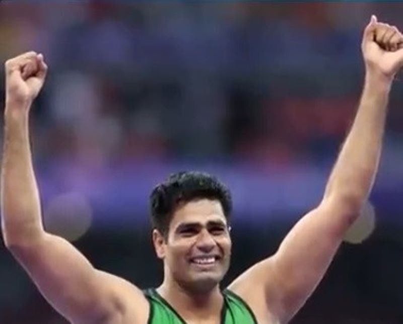 It was my day, says Pakistan's gold medal winner Arshad Nadeem following Paris Olympic triumph