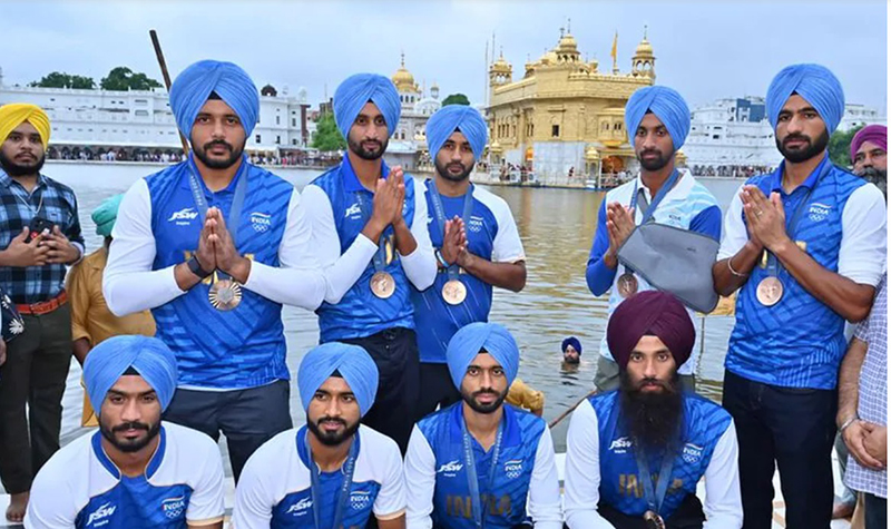 Amritsar celebrates homecoming of Paris Olympics bronze medal-winning Indian hockey team members