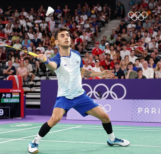 Lakshya Sen becomes first-ever Indian badminton player to enter Olympics Semis