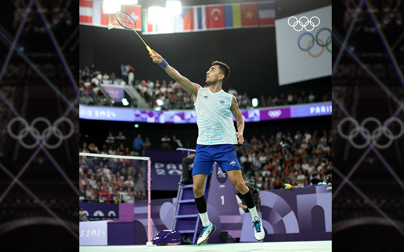 Paris Olympics: Lakshya Sen defeats Kevin Cordon of Guatemala in straight games in badminton men's singles