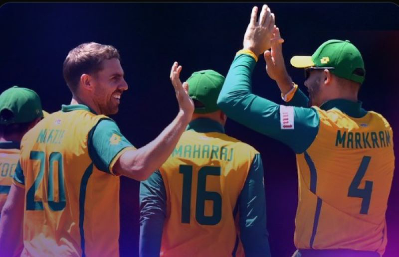 South Africa registers six-wicket victory against Sri Lanka to begin T20 World Cup campaign