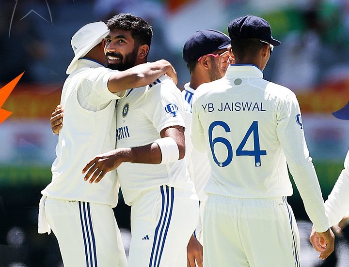 Perth Test: Bumrah's fifer helps India bowl out Australia for 104 runs