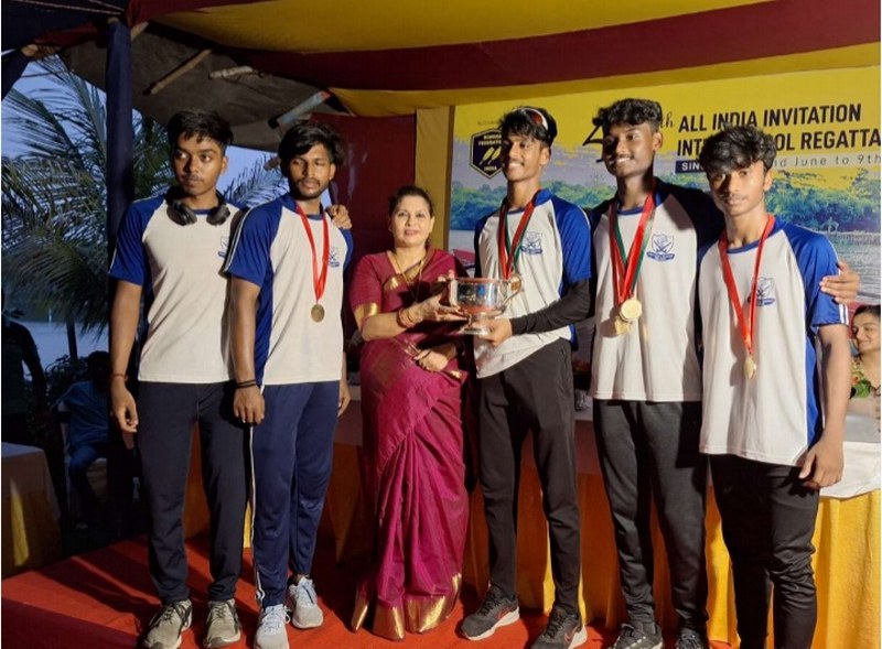 Modern High School, Andrews High School emerge best in All India School Rowing meet