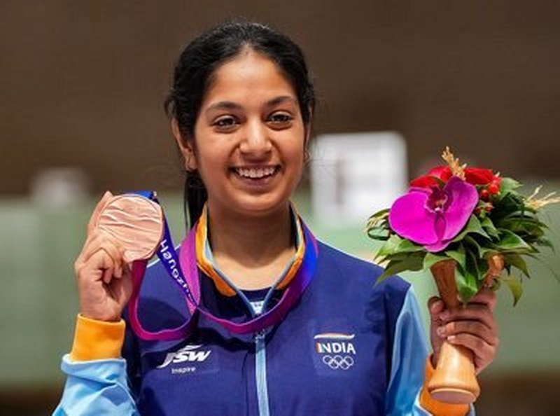 History created: Ramita Jindal reaches medal round of women's Air Rifle event