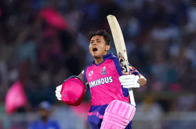 Yashasvi Jaiswal hammers century, helps Rajasthan Royals beat Mumbai Indians by nine wickets
