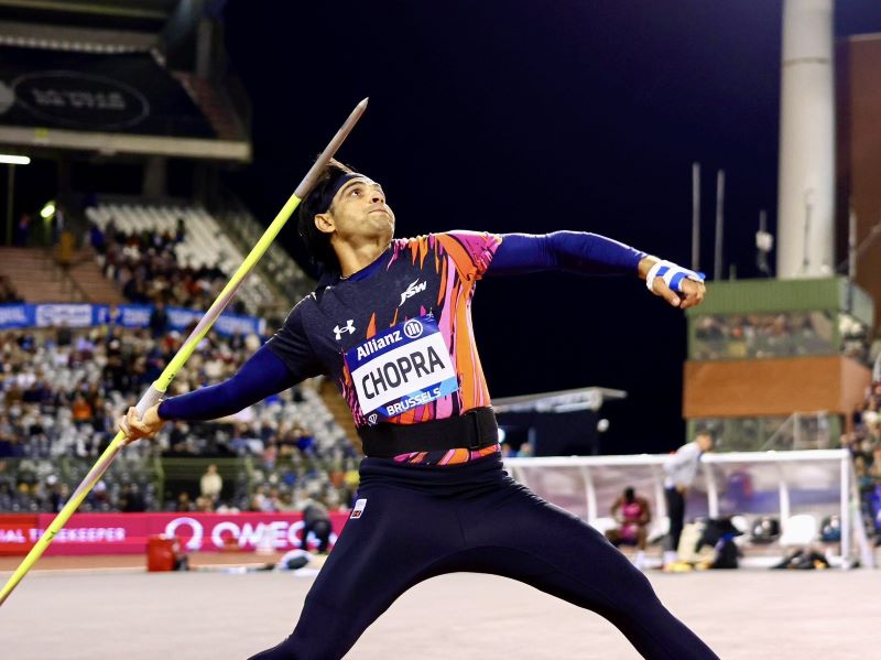 Neeraj Chopra says he participated in Diamond League Final with a fractured left hand