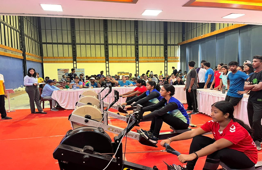 City schools share glories at Indoor rowing of 49th All India School Regatta in Kolkata's Lake Club
