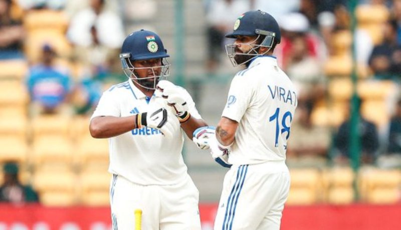 India fight back against New Zealand, trail visitors by 125 runs