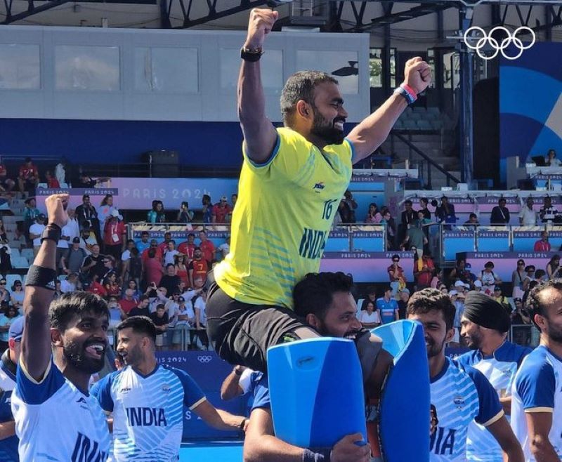 India beat Spain in Olympics Men's Hockey to win back-to-back Bronze medals