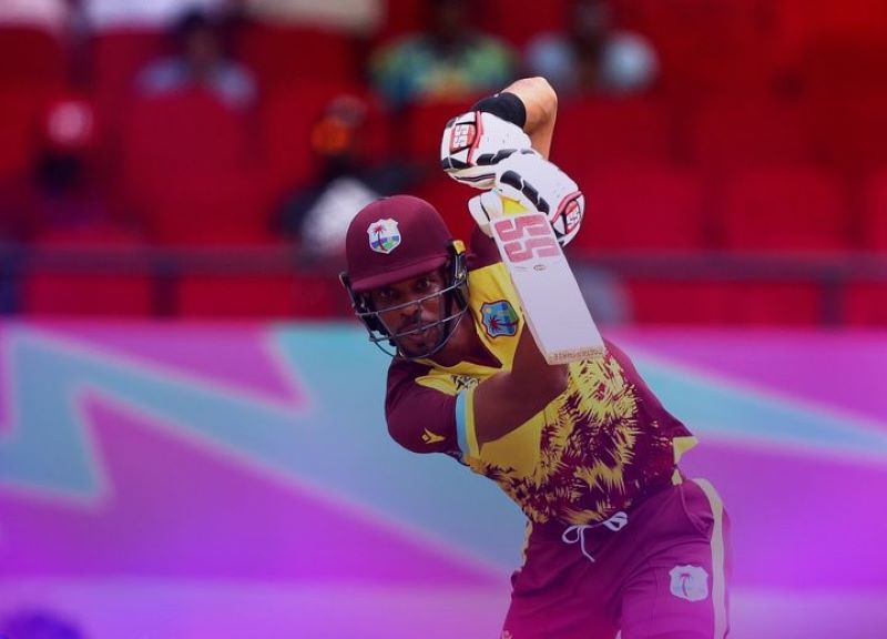 Andre Russell, Chase strike chivalrous unbeaten knocks to ensure West Indies survive PNG scare in T20 World Cup clash